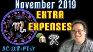 Scorpio November 2019 Astrology Horoscope | Thor Sandalwood