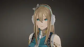 Suomi from Girls' Frontline 2: Exilium in Code Vein's Character Creation