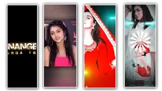 💝Girls alight motion video editing in Kannada love lyrics👀💗🎀