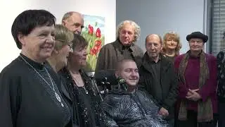 Razstava Tu sem doma