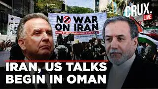 Iran-US Talks LIVE | Tehran's Nuclear And Missile Program Looms Large Over Muscat Showdown | Oman