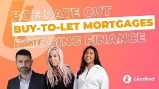 📢 Finance Webinar Replay: BOE Rate Cut, Buy-to-Let Mortgages & Bridging Finance