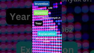 LED #creativegenius #futureinventions #geniusatwork