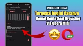 Cara Setting Fitur Penghemat Data di Opera Mini
