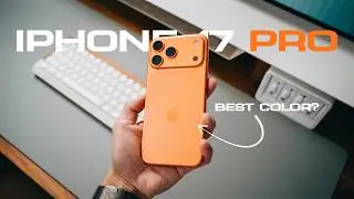 iPhone 17 Pro Max Cosmic Orange &mdash; 48 часов спустя (честные мысли)