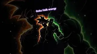 Goku Halk energy #funk #music
