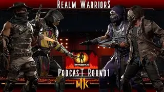 Realm Warriors Подкаст Рауд1 Новые Изменения в Игре МК Мобайл!
