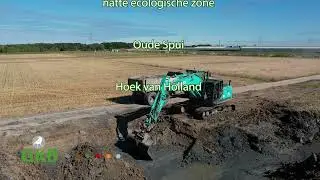 ecologische zone Oude Spui Hoek van Holland