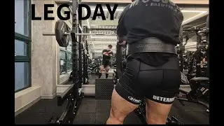 LEG DAY LEG DAY | 운동 브이로그 오운완 | Training Vlog 044