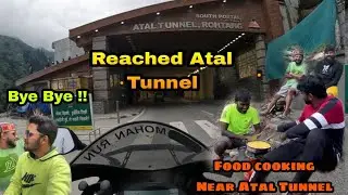 Reached Atal Tunnel | Cooked Food Near Atal Tunnel | longest Atal Tunnel | Mohanrun