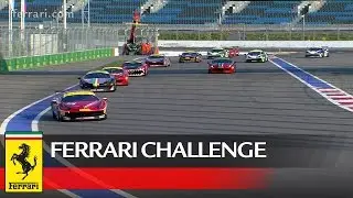 Ferrari Challenge Europe &ndash; Double for Grossmann and Atoev. Loefflad wins Coppa Shell