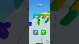 Blob Shifter 3D Level - 763 #games #shorts #gameplay #gaming