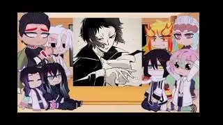 Hashiras react to Giyuu Tomioka as Ryunosuke Akutagawa/🇧🇷(original)