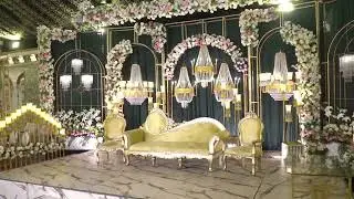 WALIMA SETUP | DECORATION | VENUE THEME | DECOR IDEAS #wedding   #trending  #decoration