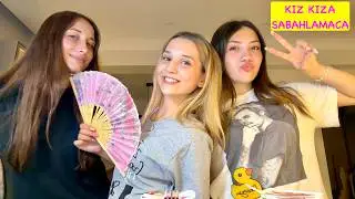 Kız Kıza Sabahlamaca Vlog. Ecrin Su Çoban