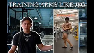 I tried JPG's VIRAL Arm + Shoulder Workout so you don't have to