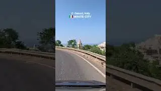 🇮🇹 Ostuni, Italy &ndash; 4K Driving Tour