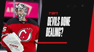 Are Devils done dealing after Markstrom acquisition? | OverDrive | 06/20/24