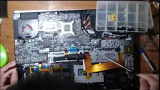 微星 msi  gs73vr 7rf 拆機