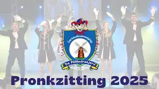 Pronkzitting 2025 | CV de Mölledraejers Nieuw-Wehl
