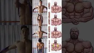 🔥Best Chest Workout Exercises☝️. #bestchestexercises #bestchestworkout #chestworkoutathome