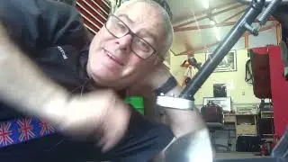 Changing the side stand lean angle on a 2014 R1200GSA