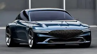 New GENESIS X Concept 2022 - FIRST LOOK exterior & interior