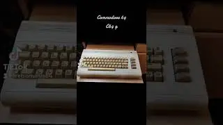 Commodore 64g #commodore #c64 #c64g #retro #retrocomputer #oldcomputer #oldgame #retrogame #oldgames