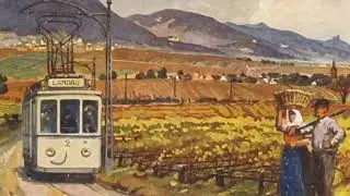 Die Oberlandbahn in Edenkoben - 