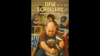 DFW Scrollers @ Woodcraft at Dallas - Plano, Texas