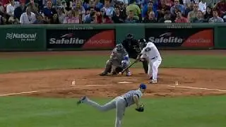 J.A. Happ fields a comebacker behind his back