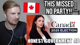 Reaction To Honest Government Ad - Canada