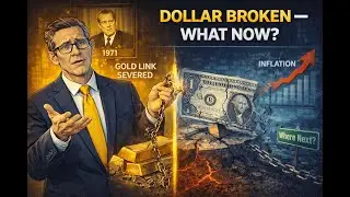 Nixon Severed The Link To Gold and Broke The Dollar.  Where Do We Go Now?