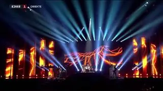 Dizzy Mizz Lizzy - I Would If I Could But I Can't [Live @ Sport Awards 2014] (HD)