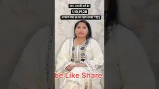 1,10,19,28 Birth date है तो आपको कोन से मंत्र जाप करने चाहिए