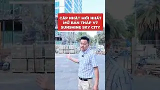 Sunshine Sky City Quận 7: Cập nhật tiến độ mới nhất tại dự &aacute;n & mở b&aacute;n th&aacute;p V7!