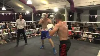 Basingstoke White Collar Boxing Bout 11 Rio Blackburn Vs Josh Carter