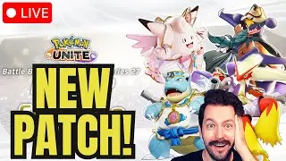 NEW Patch! Pokemon Unite Master Rank Grind