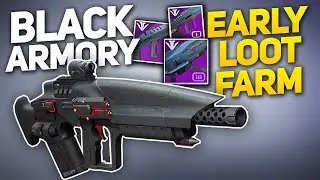 Comment farmer les armes de l'Armurerie Noire et les 4 emplacements de sabotage de la Forge&nbsp;! (De...