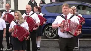 Corbet Accordion Band's 50th Ann. Parade (Full Parade 4K) ~ Banbridge ~ 23/05/25 (4K)