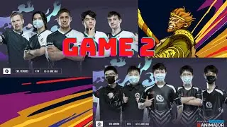 EG vs VG Game 2 | Bo3 | WePlay AniMajor DPC 2021 | DOTA 2 | HD | LB Semifinals