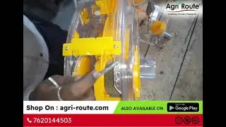 How to Operate Double & Single Drum Seeder? #agriroute
