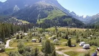 Camping des glaciers - La Fouly
