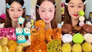 Chocolate Overload 🍵🍫 | Satisfying ASMR Mukbang #Chocolate #ChocolateMukbang #Mukbang #ASMRMukbang