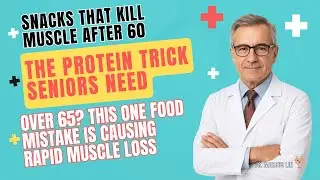 Healthy Snack Lie EXPOSED! The Protein Trick That Cuts Muscle Loss After 65