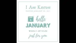 I Am Known