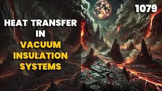 1079. Heat Transfer in Vacuum Insulation Systems | Chemical Engineering, Crack Gate The Engineer Owl