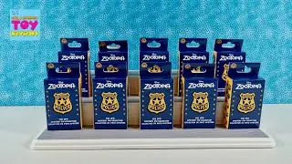 Disney Zootopia The ZPD Mystery Pin Collection Blind Box Opening Review | PSToyReviews