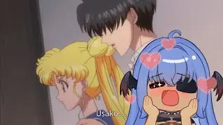 Эти двое... | Реакция Нинато на 7-ю серию «Sailor Moon Crystal»