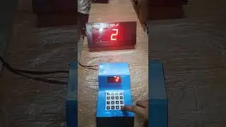 Dehmy Wireless Token Display System/Wireless Token Calling Machine         #Call 7827424443